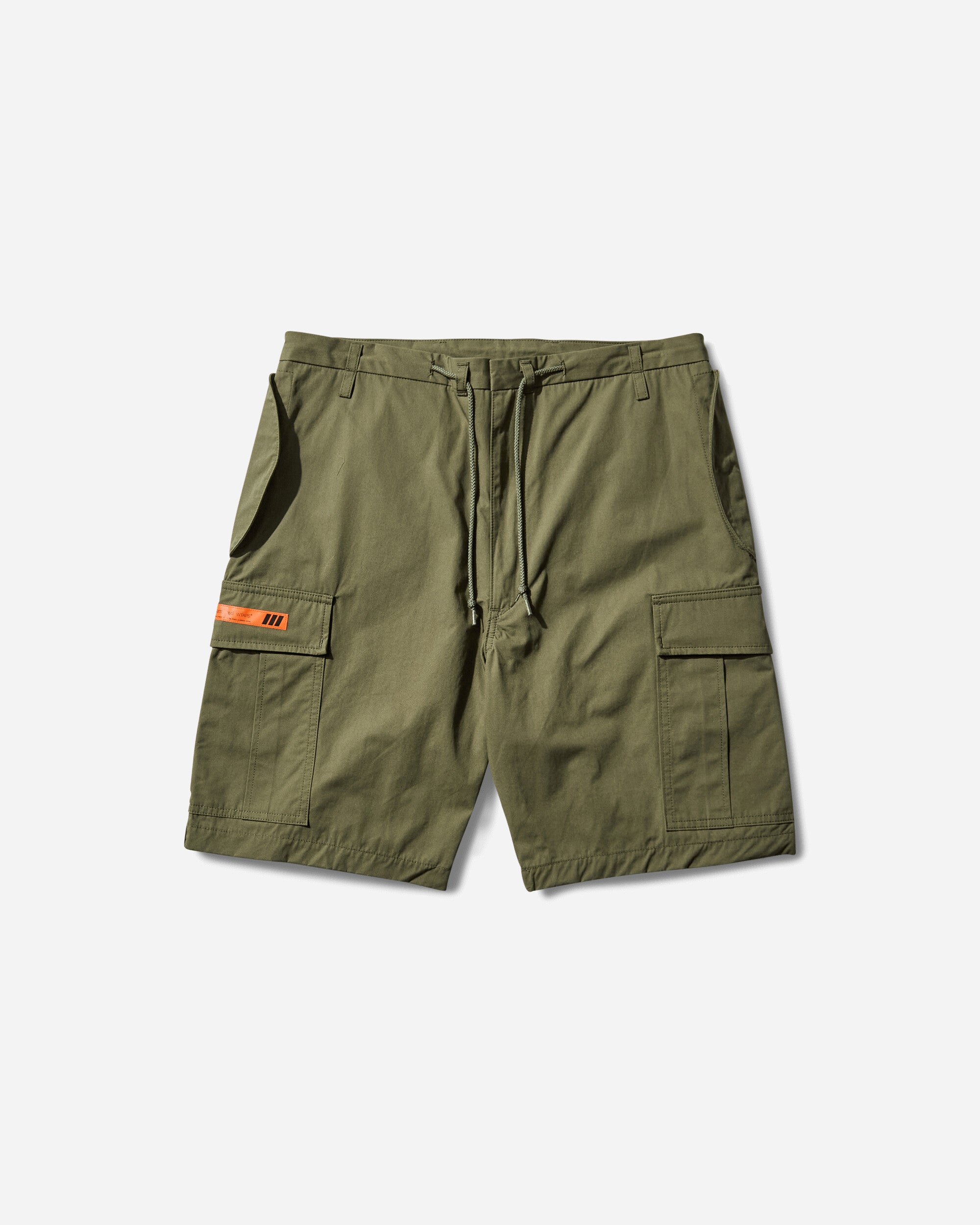 WTAPS Mils0001/Shorts/Nyco Weather Cordura Olive Drab Shorts Cargo Short 251WVDT-PTM10 OLIVEDRAB