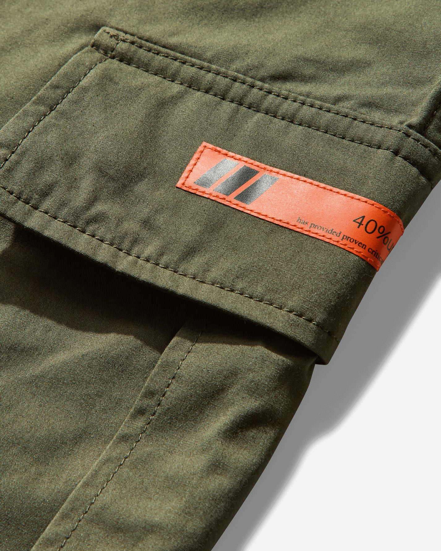 WTAPS Mils0001/Shorts/Nyco Weather Cordura Olive Drab Shorts Cargo Short 251WVDT-PTM10 OLIVEDRAB