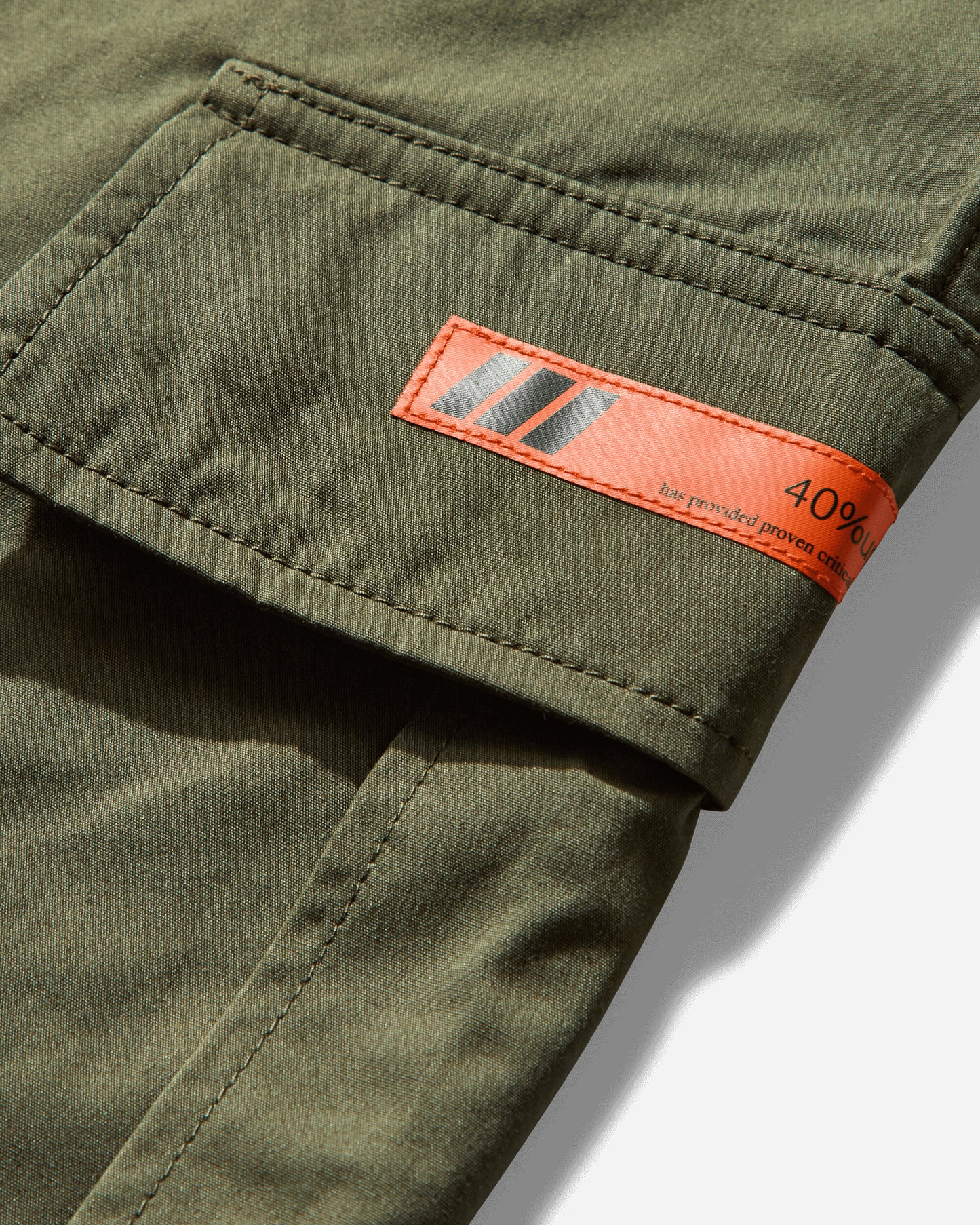 WTAPS Mils0001/Shorts/Nyco Weather Cordura Olive Drab Shorts Cargo Short 251WVDT-PTM10 OLIVEDRAB