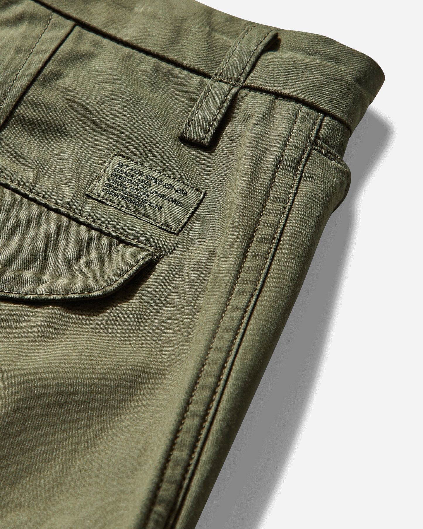 WTAPS Mils0001/Shorts/Nyco Weather Cordura Olive Drab Shorts Cargo Short 251WVDT-PTM10 OLIVEDRAB