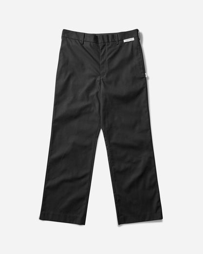 WTAPS Lez/Strt/Trousers/Ctpl Twill Black Pants Casual 251TQDT-PTM05 BLACK