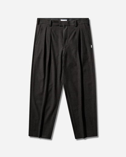 WTAPS Trdt1802  Trousers  Plry Herringbone Charcoal Pants Casual 252TQDT-PTM02 CHARCOAL
