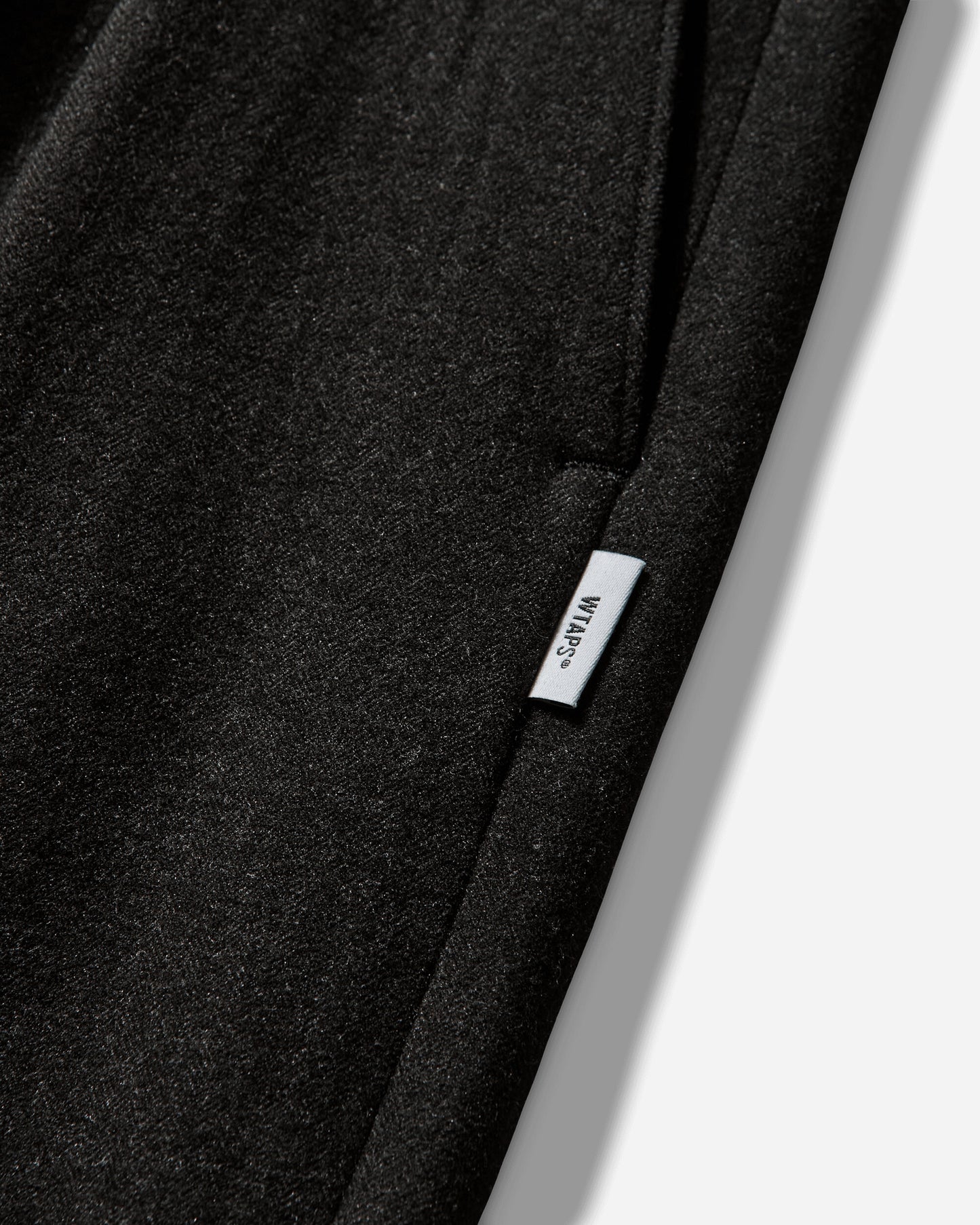 WTAPS Trdt1802  Trousers  Plry Herringbone Charcoal Pants Casual 252TQDT-PTM02 CHARCOAL