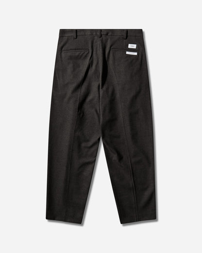 WTAPS Trdt1802  Trousers  Plry Herringbone Charcoal Pants Casual 252TQDT-PTM02 CHARCOAL