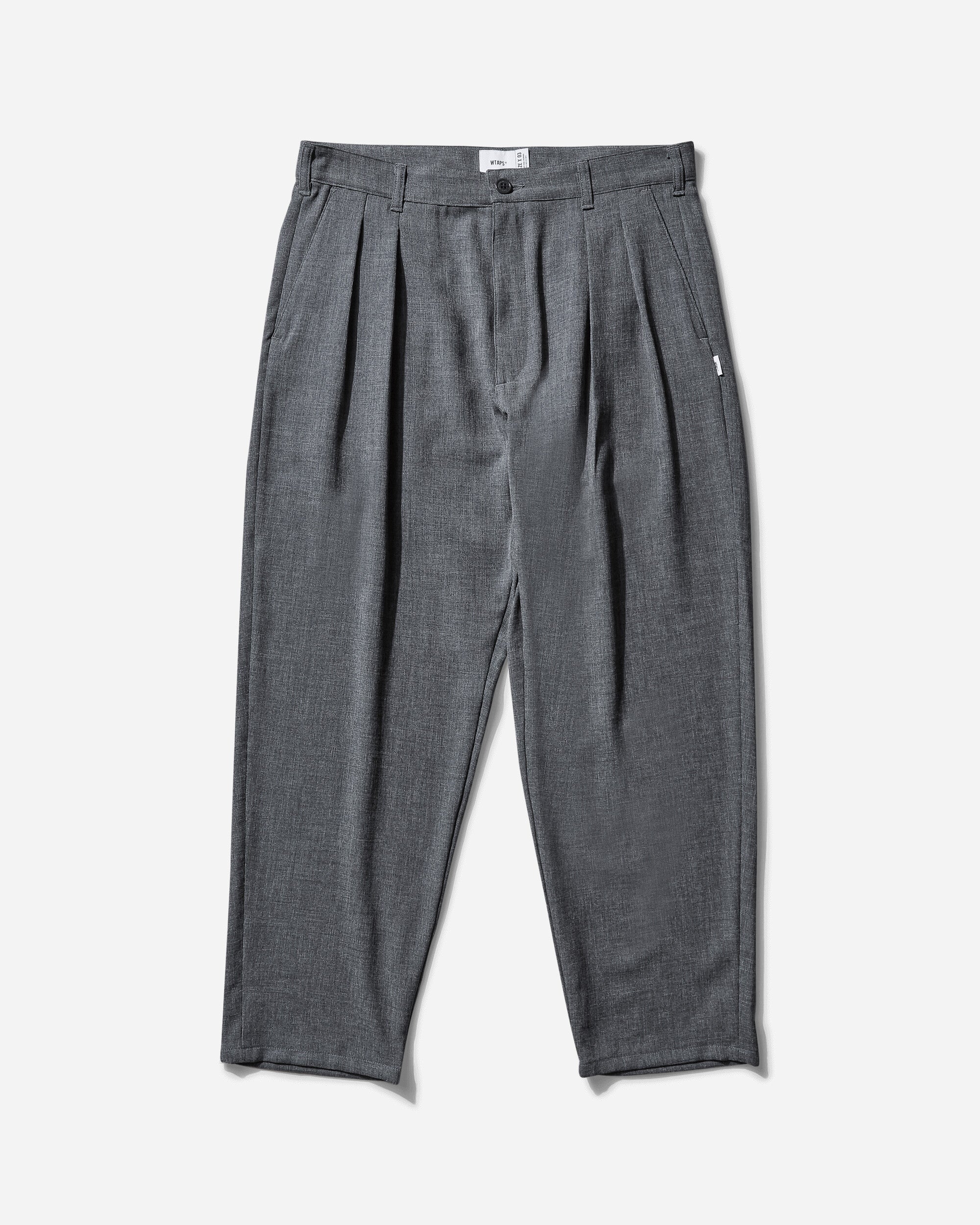 Men's TRDT1802 Trousers Charcoal – Slam Jam®