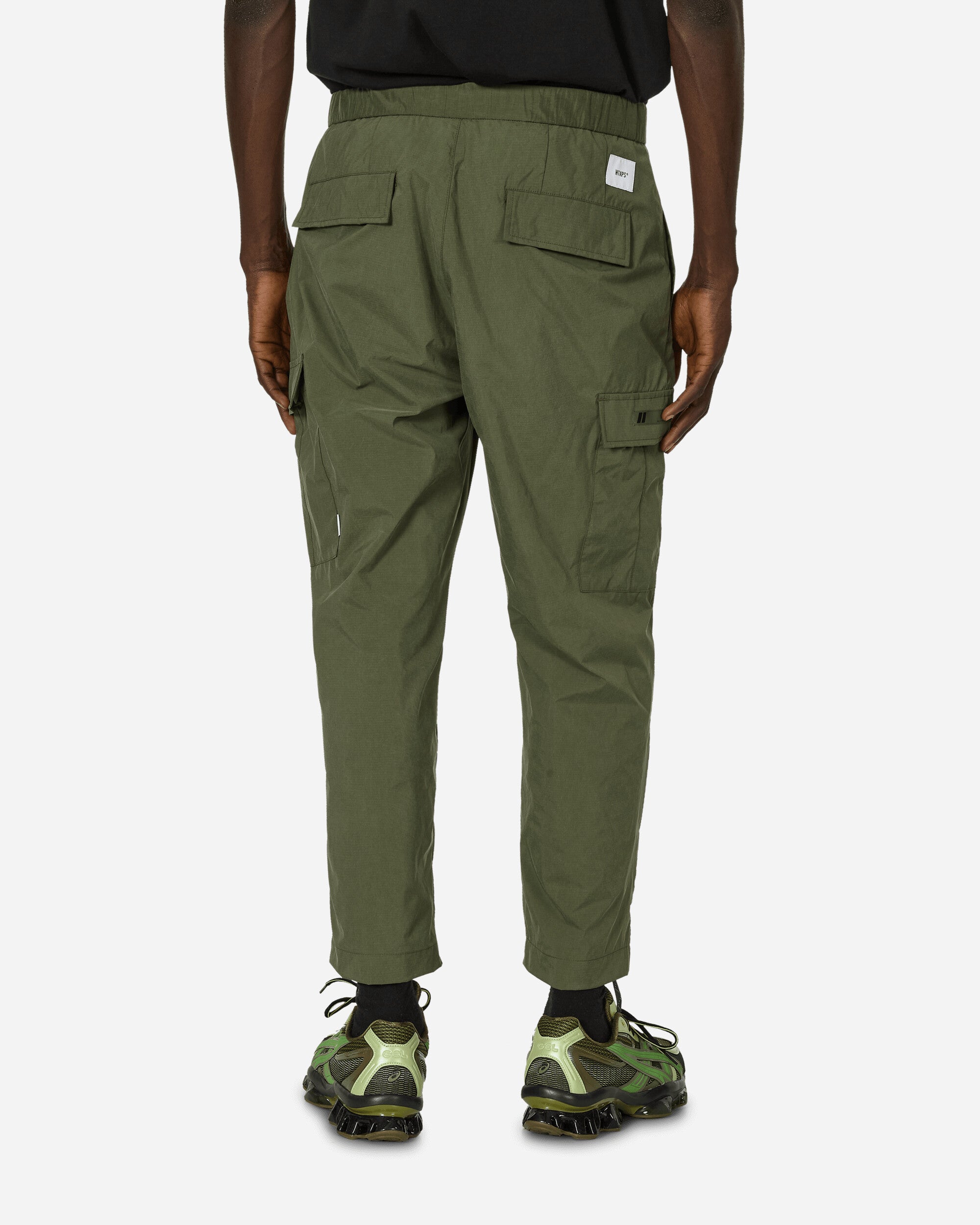 WTAPS Underwear Olive Drab Pants Casual 241CWDT-PTM02 ODR