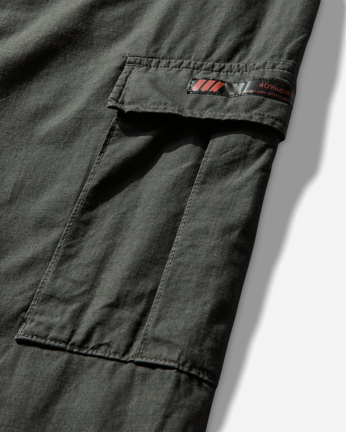 WTAPS Milt9601  Trousers  Cotton Ripstop Olive Drab Pants Chinos 252WVDT-PTM01 OLIVEDRAB