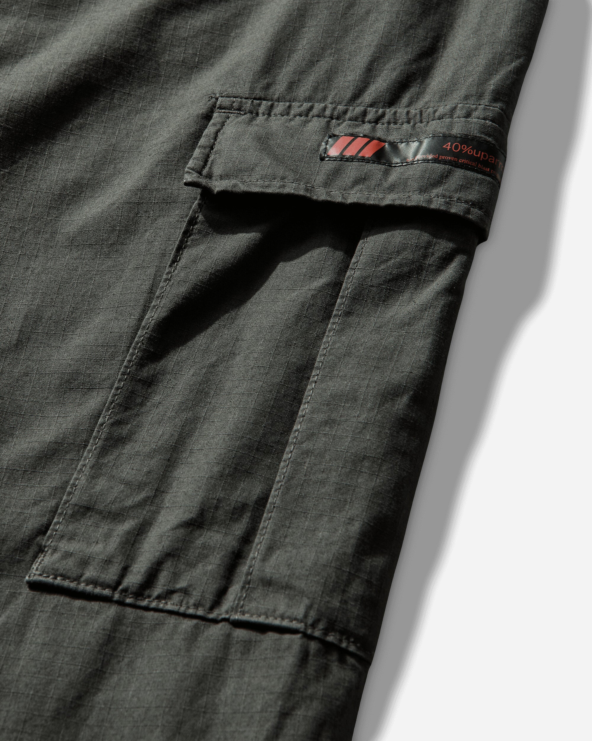 WTAPS Milt9601  Trousers  Cotton Ripstop Olive Drab Pants Chinos 252WVDT-PTM01 OLIVEDRAB