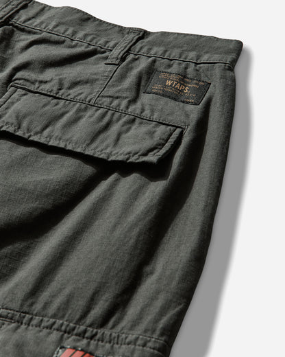 WTAPS Milt9601  Trousers  Cotton Ripstop Olive Drab Pants Chinos 252WVDT-PTM01 OLIVEDRAB