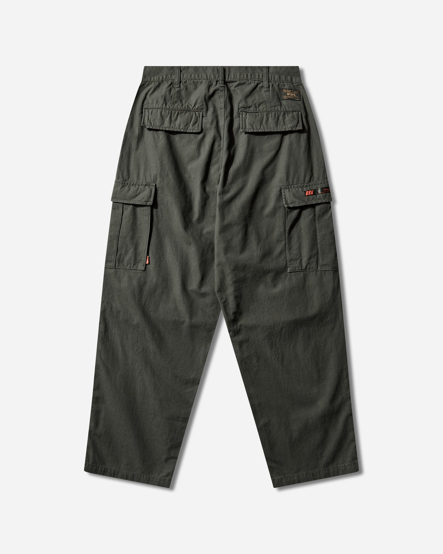 WTAPS Milt9601  Trousers  Cotton Ripstop Olive Drab Pants Chinos 252WVDT-PTM01 OLIVEDRAB