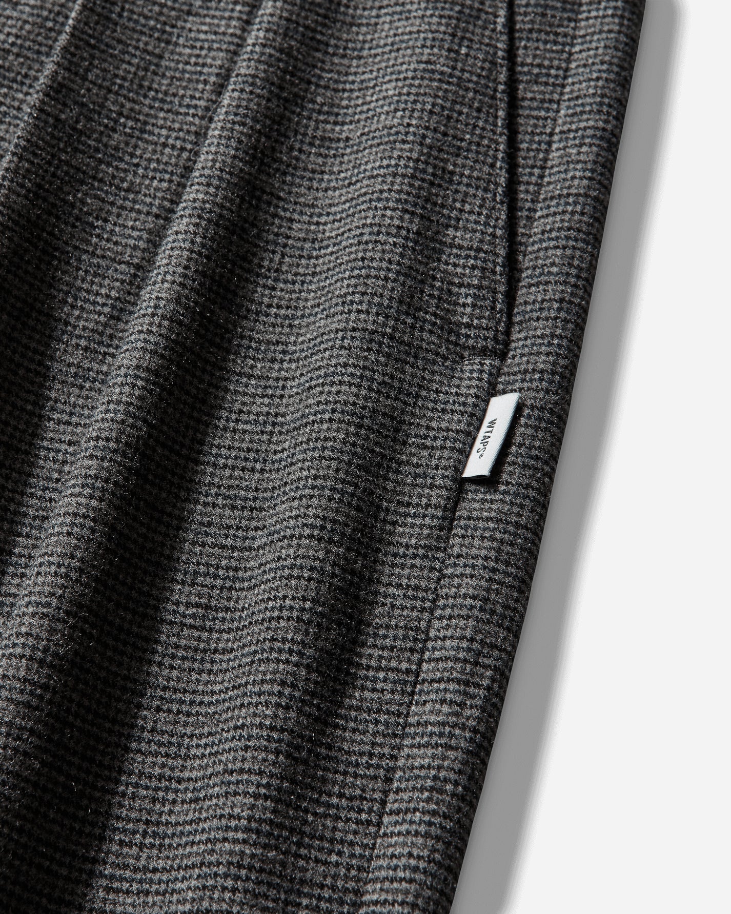 WTAPS Trdt1803  Trousers  Plry Twill Textile Gray Pants Chinos 252TQDT-PTM03 GRAY