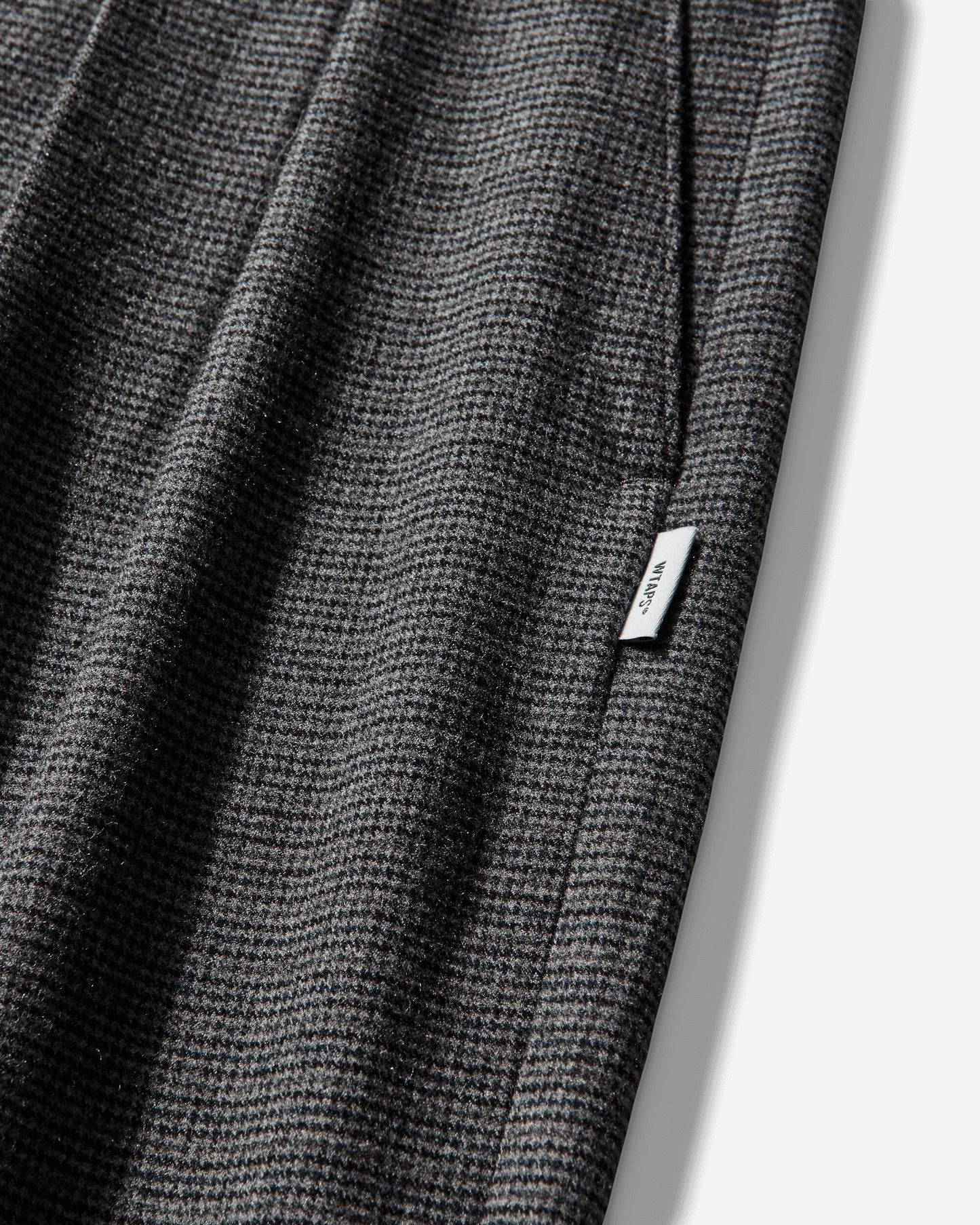 WTAPS Trdt1803  Trousers  Plry Twill Textile Gray Pants Chinos 252TQDT-PTM03 GRAY