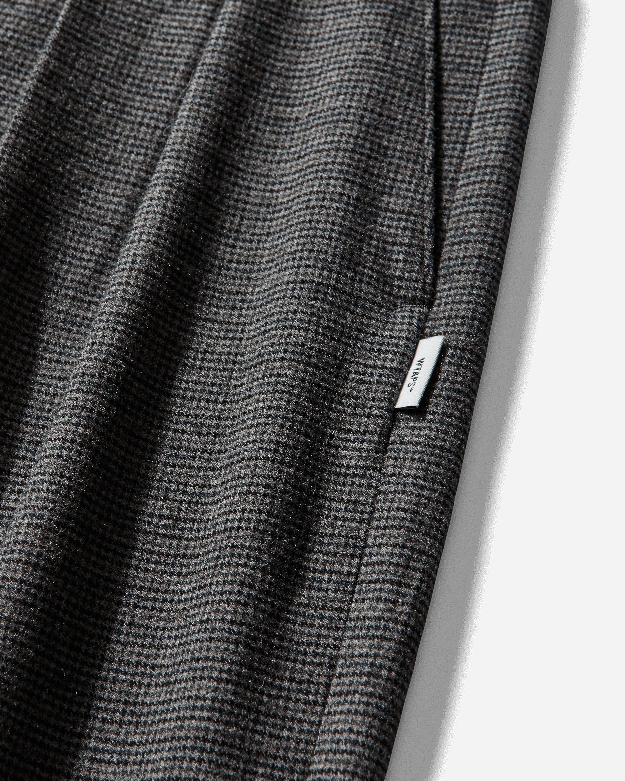 WTAPS Trdt1803  Trousers  Plry Twill Textile Gray Pants Chinos 252TQDT-PTM03 GRAY