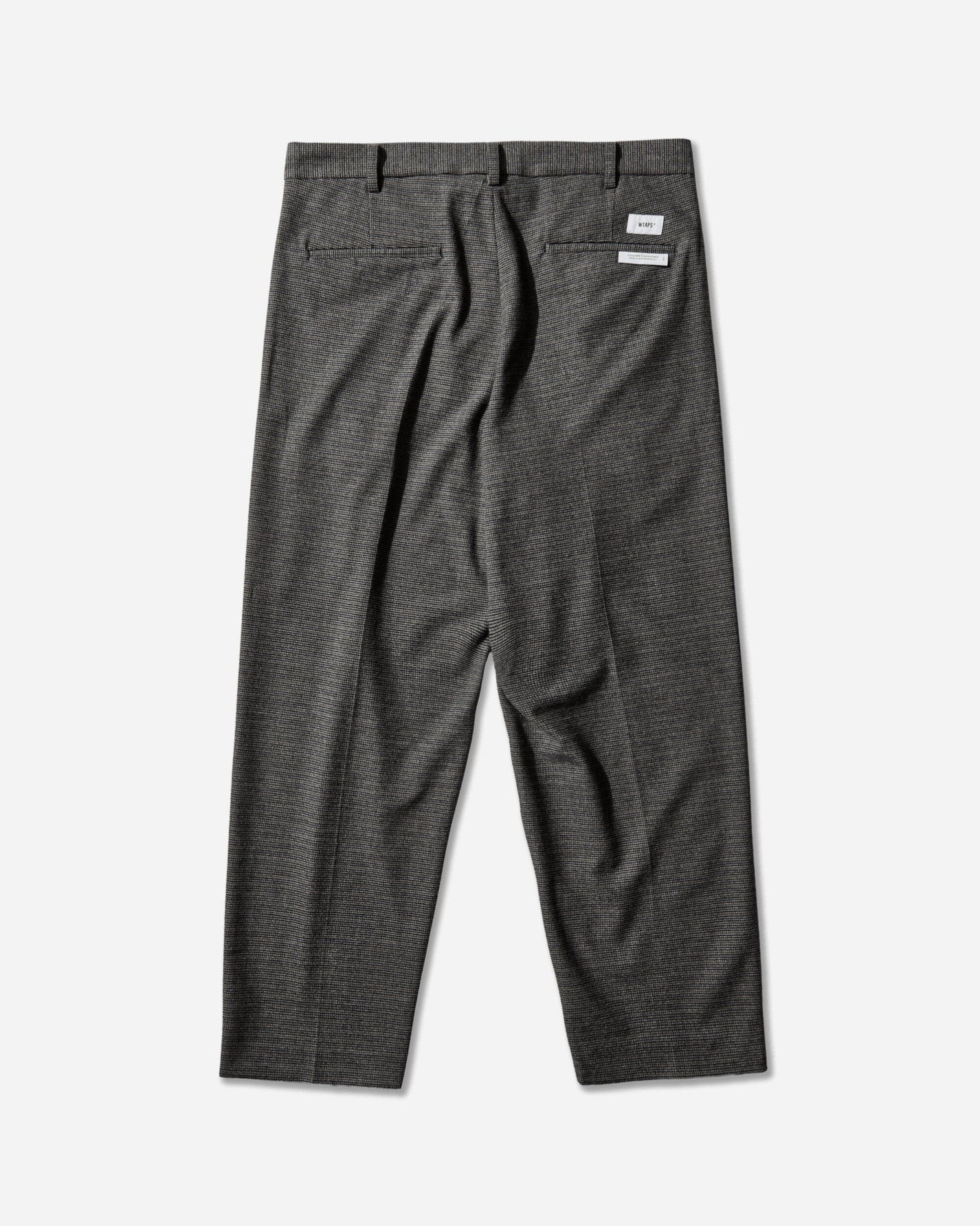 WTAPS Trdt1803  Trousers  Plry Twill Textile Gray Pants Chinos 252TQDT-PTM03 GRAY