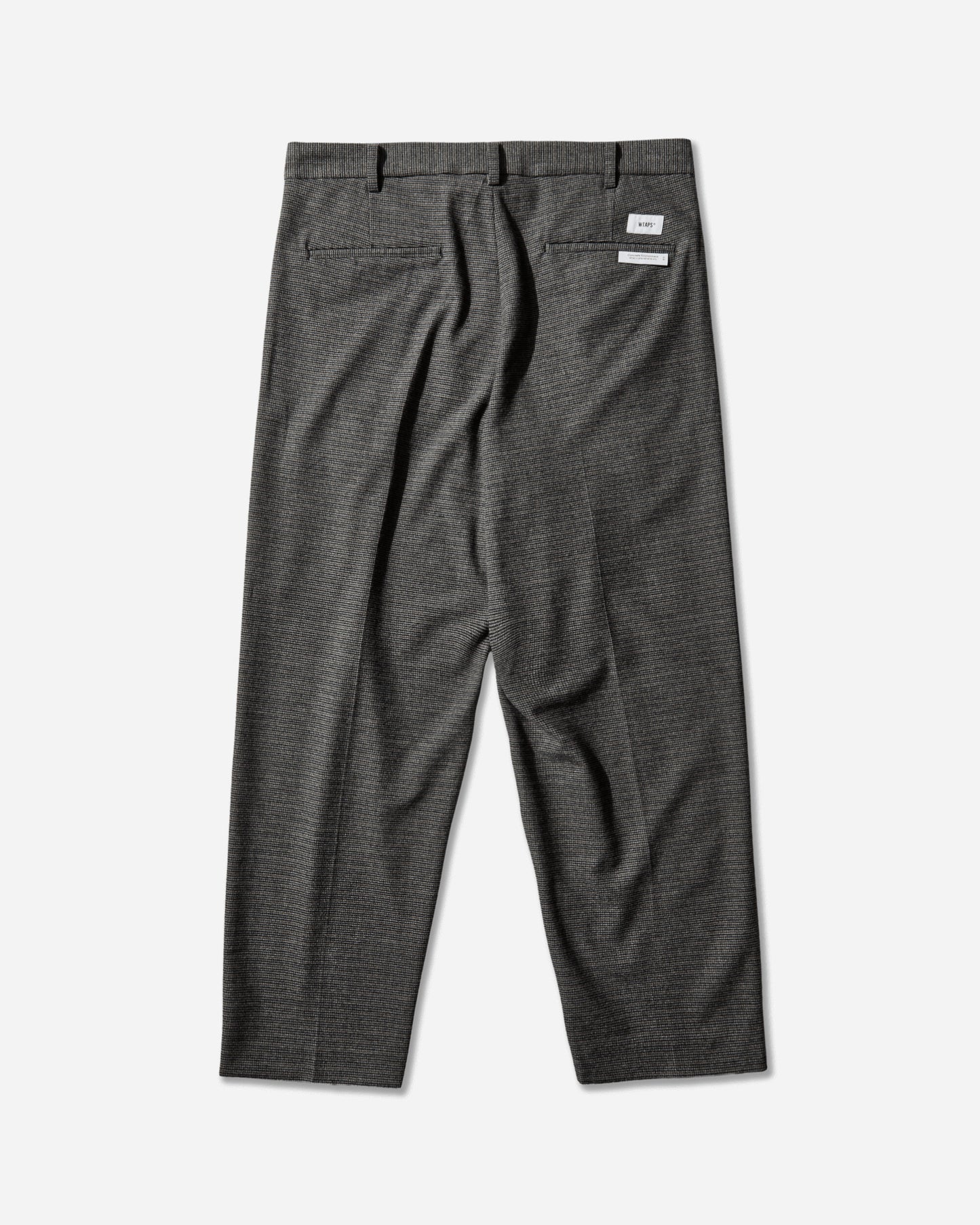 WTAPS Trdt1803  Trousers  Plry Twill Textile Gray Pants Chinos 252TQDT-PTM03 GRAY