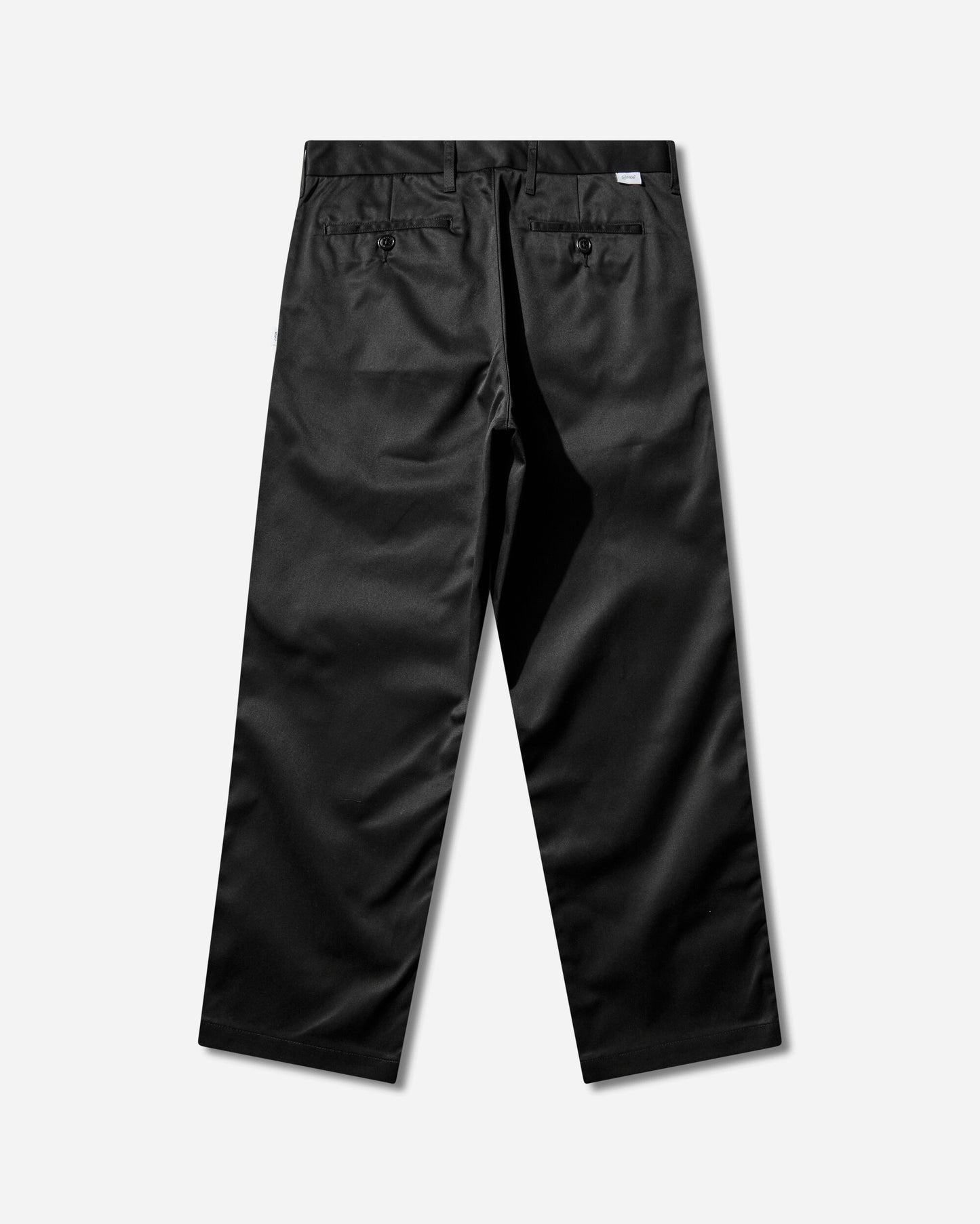 WTAPS Wrkt2001  Trousers  Ctpl Twill Black Pants Chinos 252CWDT-PTM05 BLACK