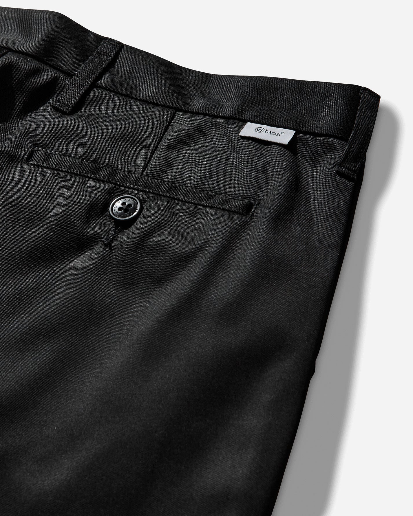 WTAPS Wrkt2001  Trousers  Ctpl Twill Black Pants Chinos 252CWDT-PTM05 BLACK