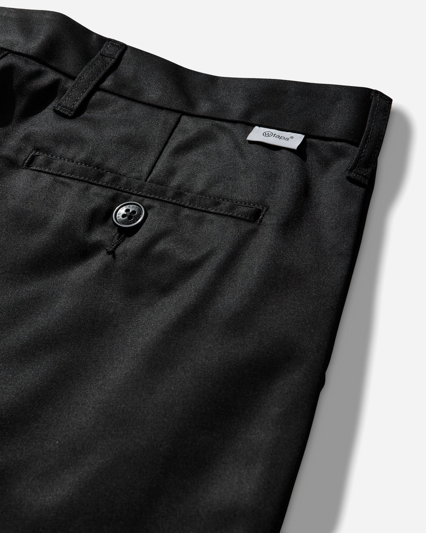 WTAPS Wrkt2001  Trousers  Ctpl Twill Black Pants Chinos 252CWDT-PTM05 BLACK