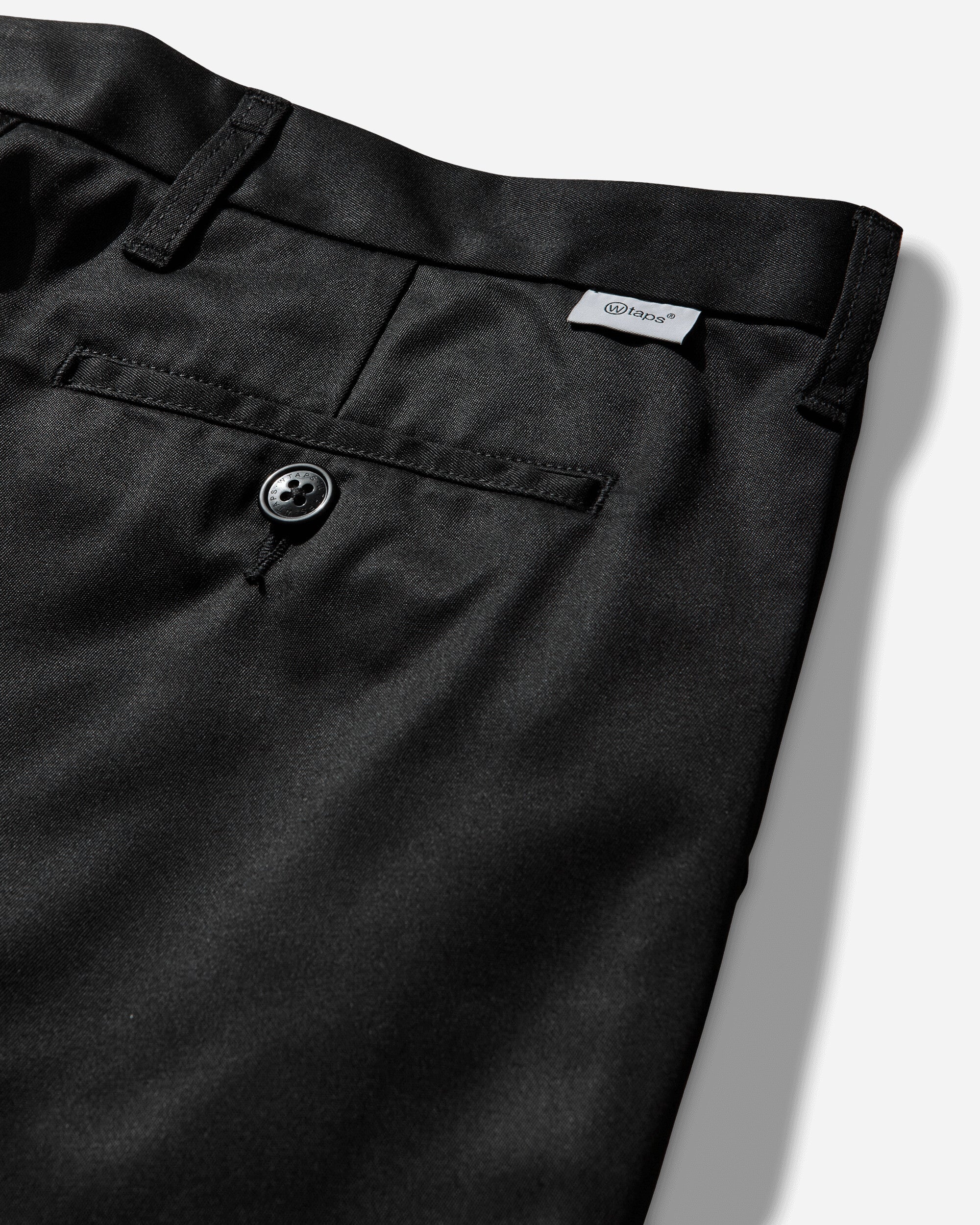 WTAPS Wrkt2001  Trousers  Ctpl Twill Black Pants Chinos 252CWDT-PTM05 BLACK