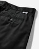 WTAPS Wrkt2001  Trousers  Ctpl Twill Black Pants Chinos 252CWDT-PTM05 BLACK