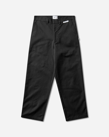 WTAPS Wrkt2002  Trousers  Poly Twill Black Pants Chinos 252TQDT-PTM06 BLACK