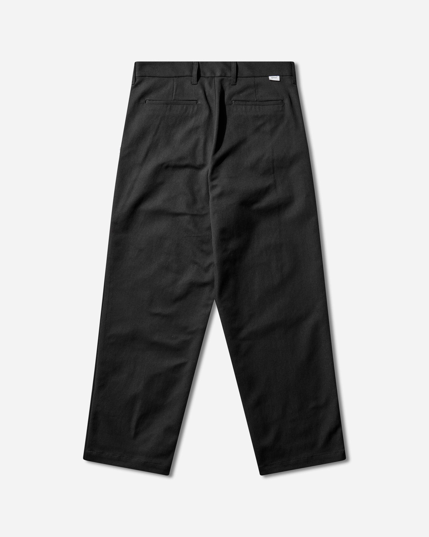 WTAPS Wrkt2002  Trousers  Poly Twill Black Pants Chinos 252TQDT-PTM06 BLACK
