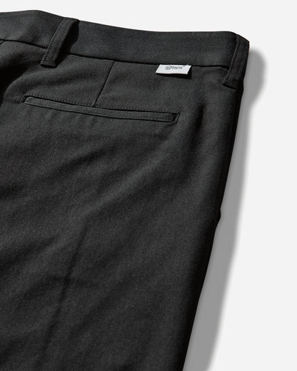WTAPS Wrkt2002  Trousers  Poly Twill Black Pants Chinos 252TQDT-PTM06 BLACK