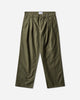 WTAPS Wrkt2501  Trousers  Cotton Backsatin Olive Drab Pants Chinos 252CWDT-PTM06 OLIVEDRAB