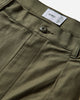 WTAPS Wrkt2501  Trousers  Cotton Backsatin Olive Drab Pants Chinos 252CWDT-PTM06 OLIVEDRAB