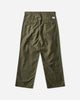 WTAPS Wrkt2501  Trousers  Cotton Backsatin Olive Drab Pants Chinos 252CWDT-PTM06 OLIVEDRAB
