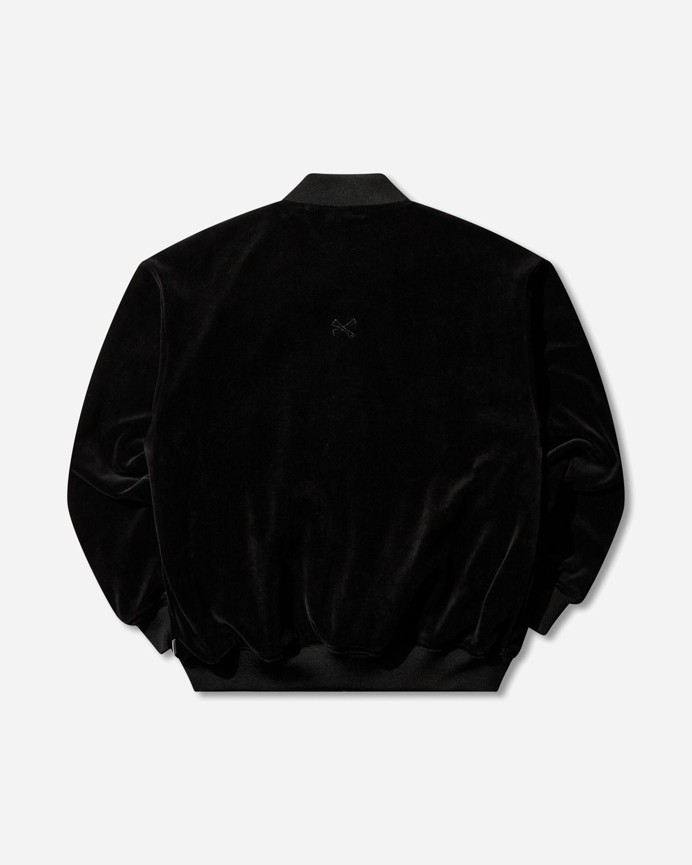 WTAPS Athl  Sweater  Ctpl Black Sweatshirts Crewneck 252SPDT-CSM01 BLACK