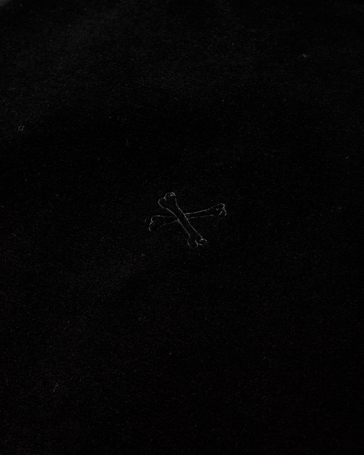 WTAPS Athl  Sweater  Ctpl Black Sweatshirts Crewneck 252SPDT-CSM01 BLACK