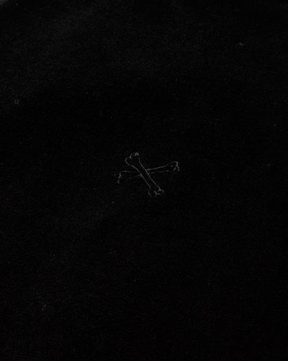 WTAPS Athl  Sweater  Ctpl Black Sweatshirts Crewneck 252SPDT-CSM01 BLACK