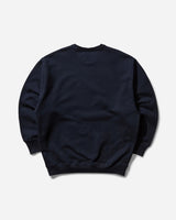 WTAPS Cut & Sewn 18 Navy Sweatshirts Crewneck 242ATDT-CSM18 002