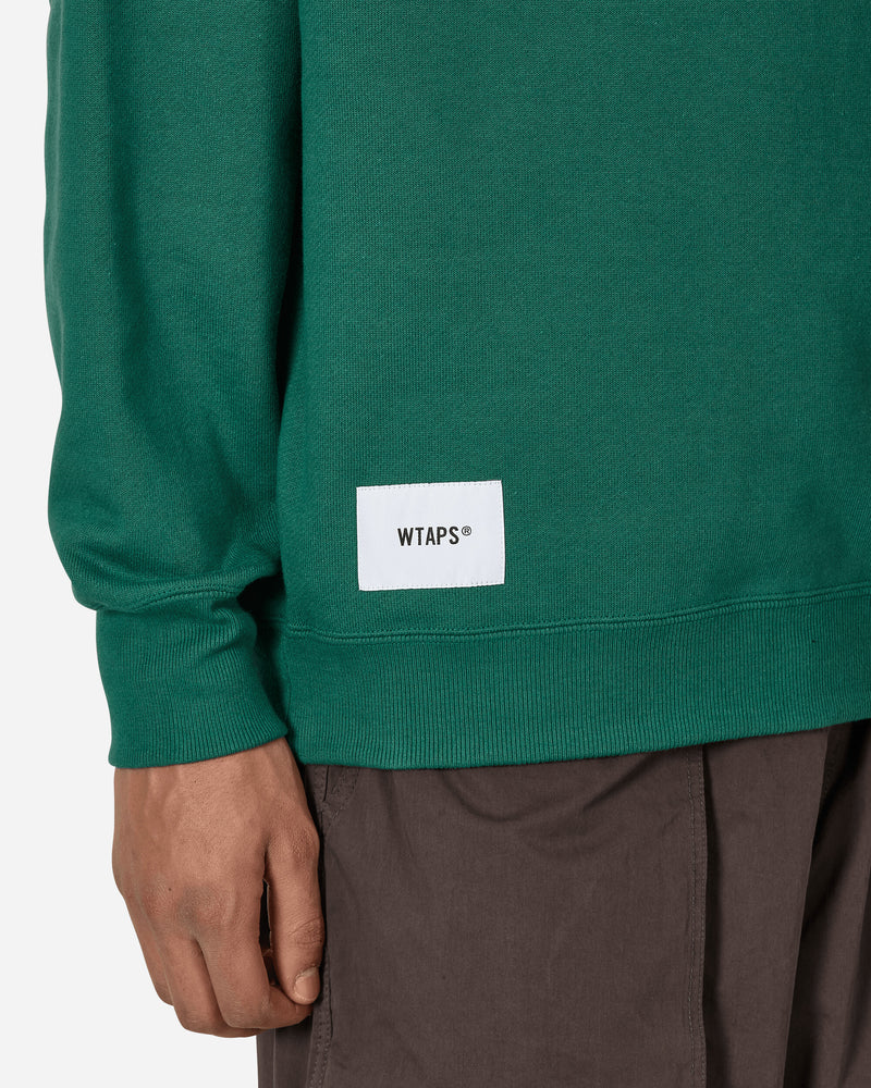 WTAPS Academy Crewneck Sweatshirt Green - Slam Jam® Official Store