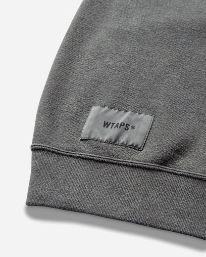 WTAPS Signod  Sweater  Ctpl Charcoal Sweatshirts Crewneck 252ATDT-CSM03 CHARCOAL
