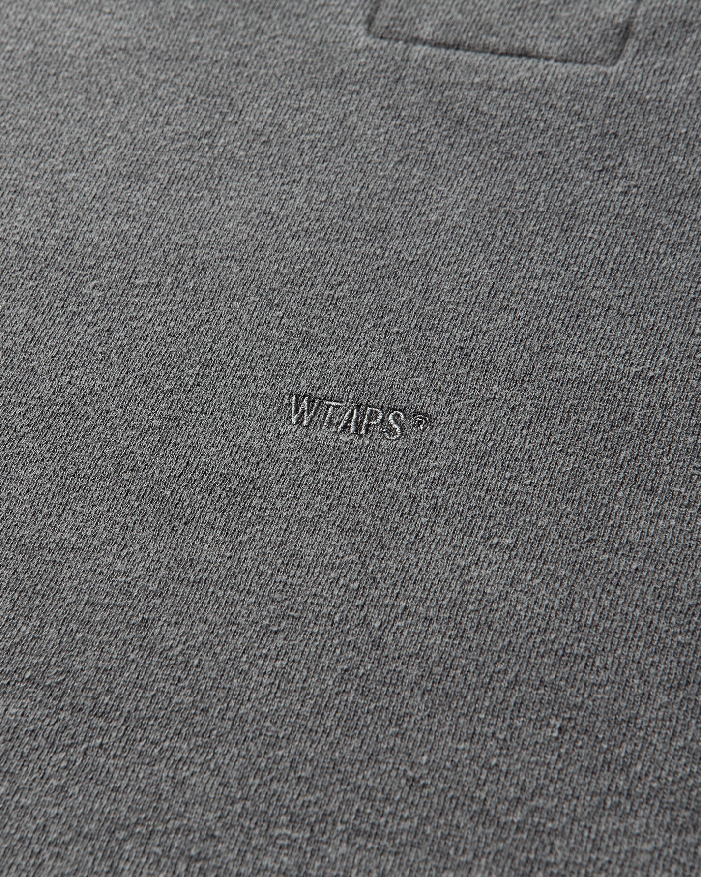 WTAPS Signod  Sweater  Ctpl Charcoal Sweatshirts Crewneck 252ATDT-CSM03 CHARCOAL