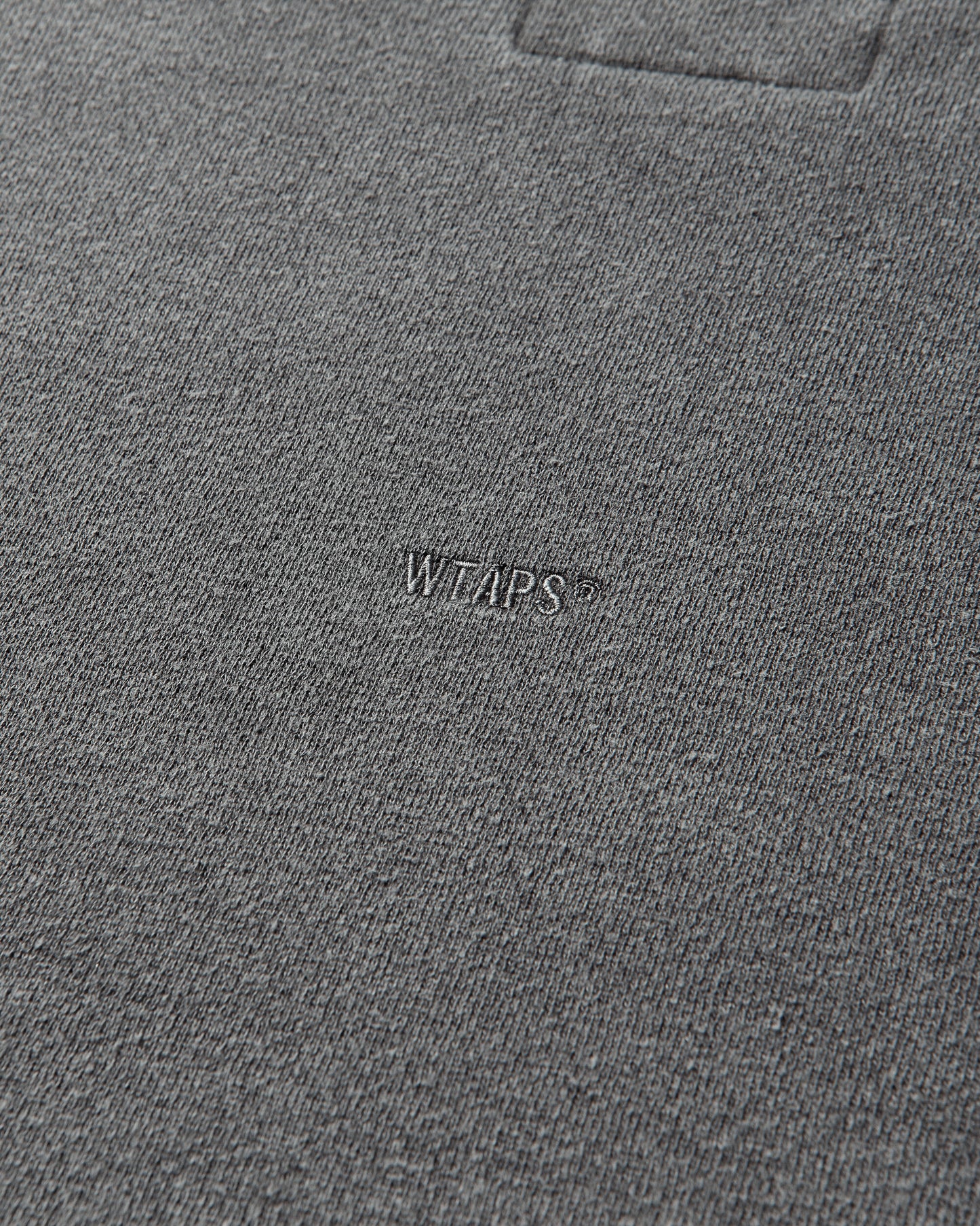 WTAPS Signod  Sweater  Ctpl Charcoal Sweatshirts Crewneck 252ATDT-CSM03 CHARCOAL