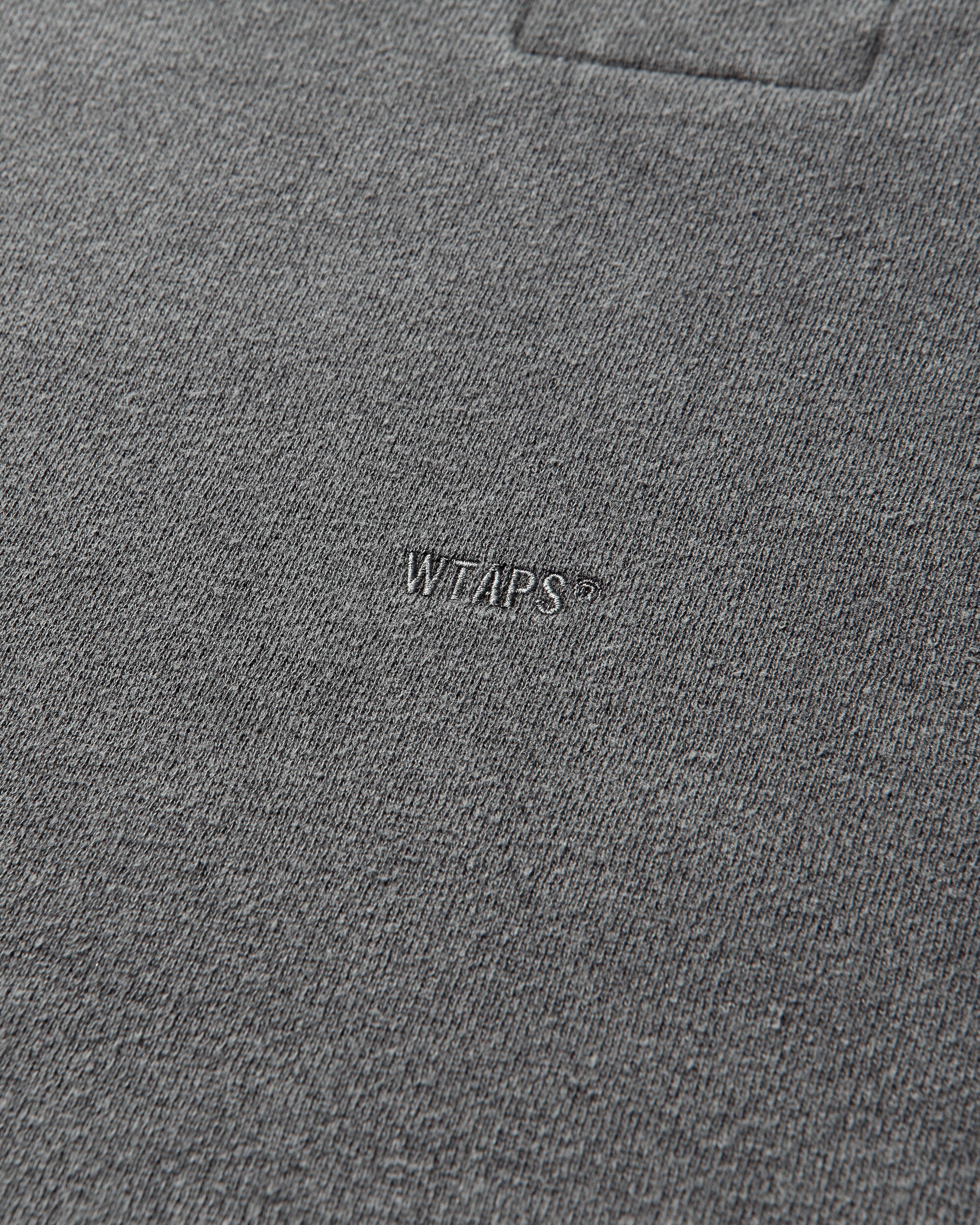 WTAPS Signod  Sweater  Ctpl Charcoal Sweatshirts Crewneck 252ATDT-CSM03 CHARCOAL