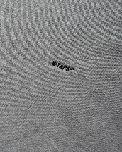 WTAPS Signrgyd  Sweater  Cotton Gray Sweatshirts Crewneck 252ATDT-CSM05 GRAY