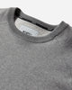 WTAPS Signrgyd  Sweater  Cotton Gray Sweatshirts Crewneck 252ATDT-CSM05 GRAY