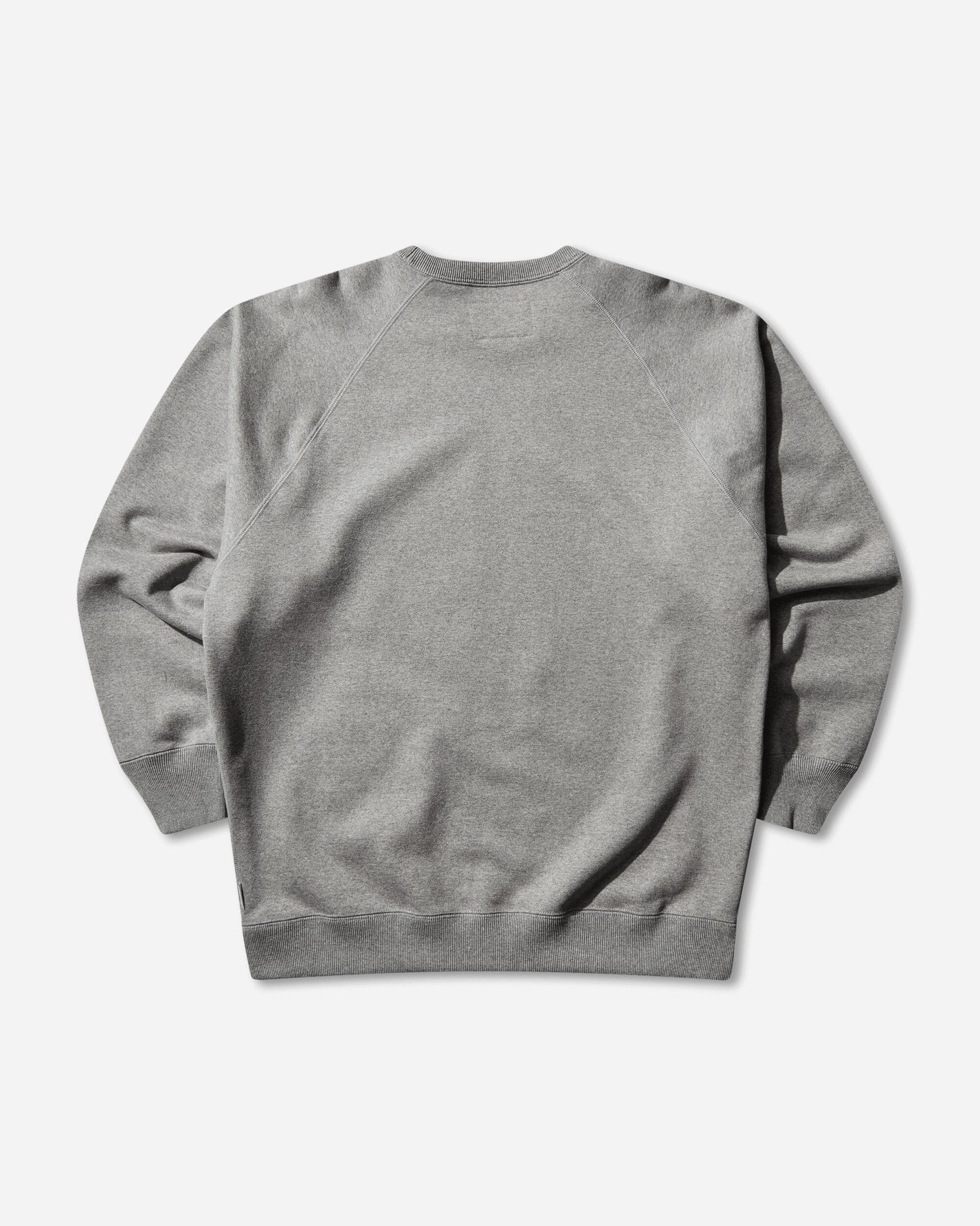 WTAPS Signrgyd  Sweater  Cotton Gray Sweatshirts Crewneck 252ATDT-CSM05 GRAY