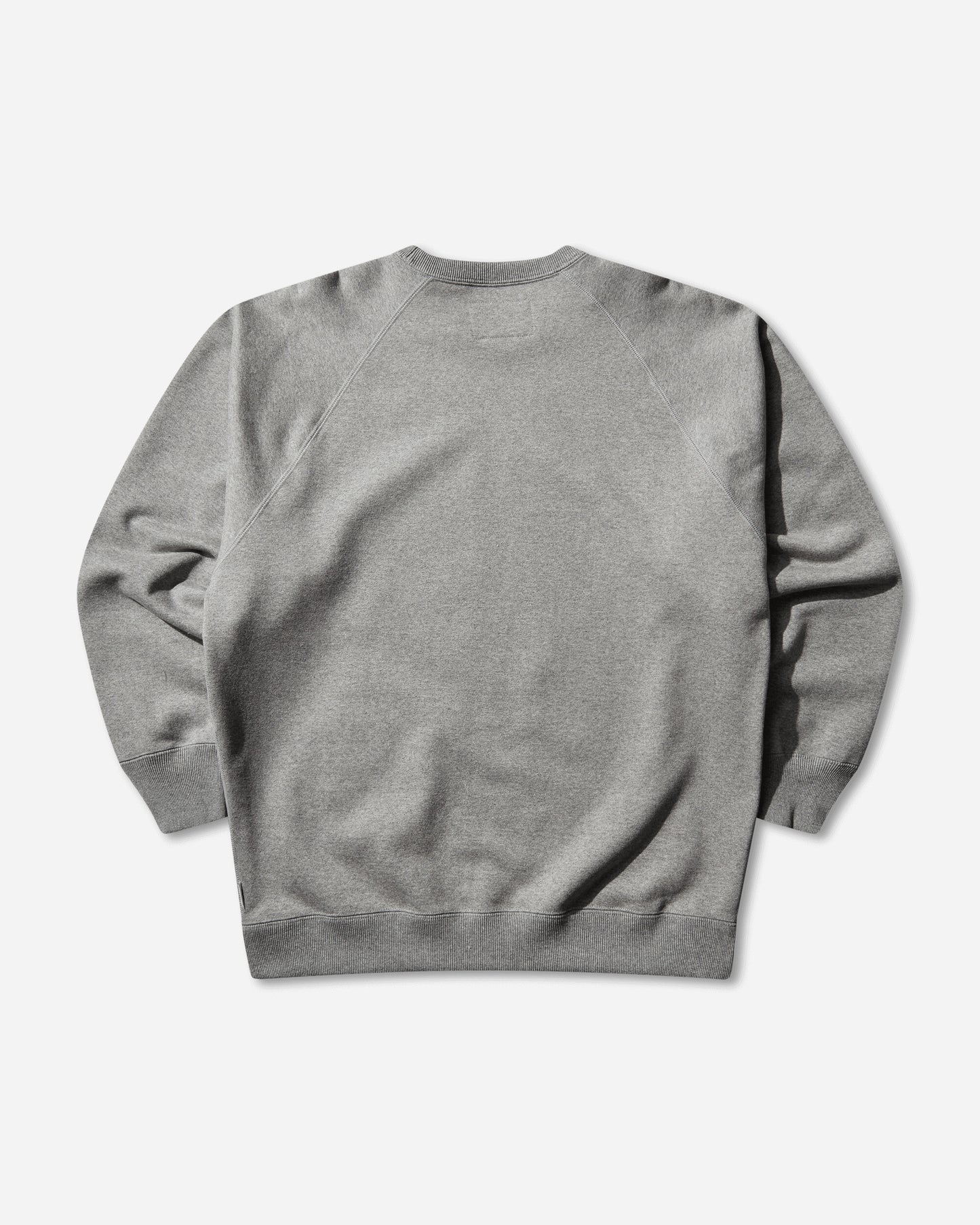 WTAPS Signrgyd  Sweater  Cotton Gray Sweatshirts Crewneck 252ATDT-CSM05 GRAY
