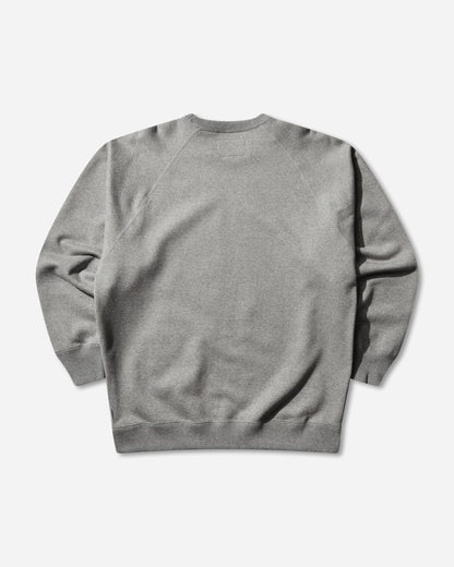 WTAPS Signrgyd  Sweater  Cotton Gray Sweatshirts Crewneck 252ATDT-CSM05 GRAY