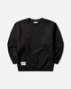 WTAPS Signyd  Sweater  Cotton Black Sweatshirts Crewneck 252ATDT-CSM01 BLACK