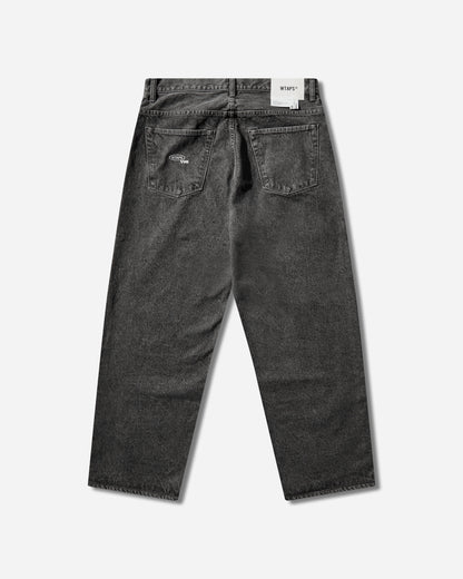 WTAPS Blues Straight Cotton Denim Black Pants Denim 261WVDT-PTM04 BLK