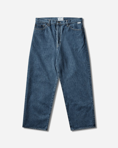 WTAPS Blues Straight Cotton Denim Indigo Pants Denim 261WVDT-PTM04 IND