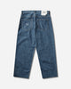 WTAPS Blues Straight Cotton Denim Indigo Pants Denim 261WVDT-PTM04 IND
