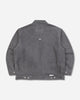 WTAPS Wrecker Jacket Black Coats and Jackets Denim Jackets 262WVDT-JKM01 BLACK