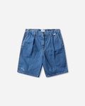 WTAPS Blues Straight Shorts Cotton Denim Indigo Shorts Denim Short 261WVDT-PTM08 IND